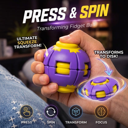 Orbix™ - 3D Spinning Fidget Toy